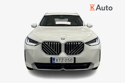 valkoinen BMW X3 2025 kuva 4.