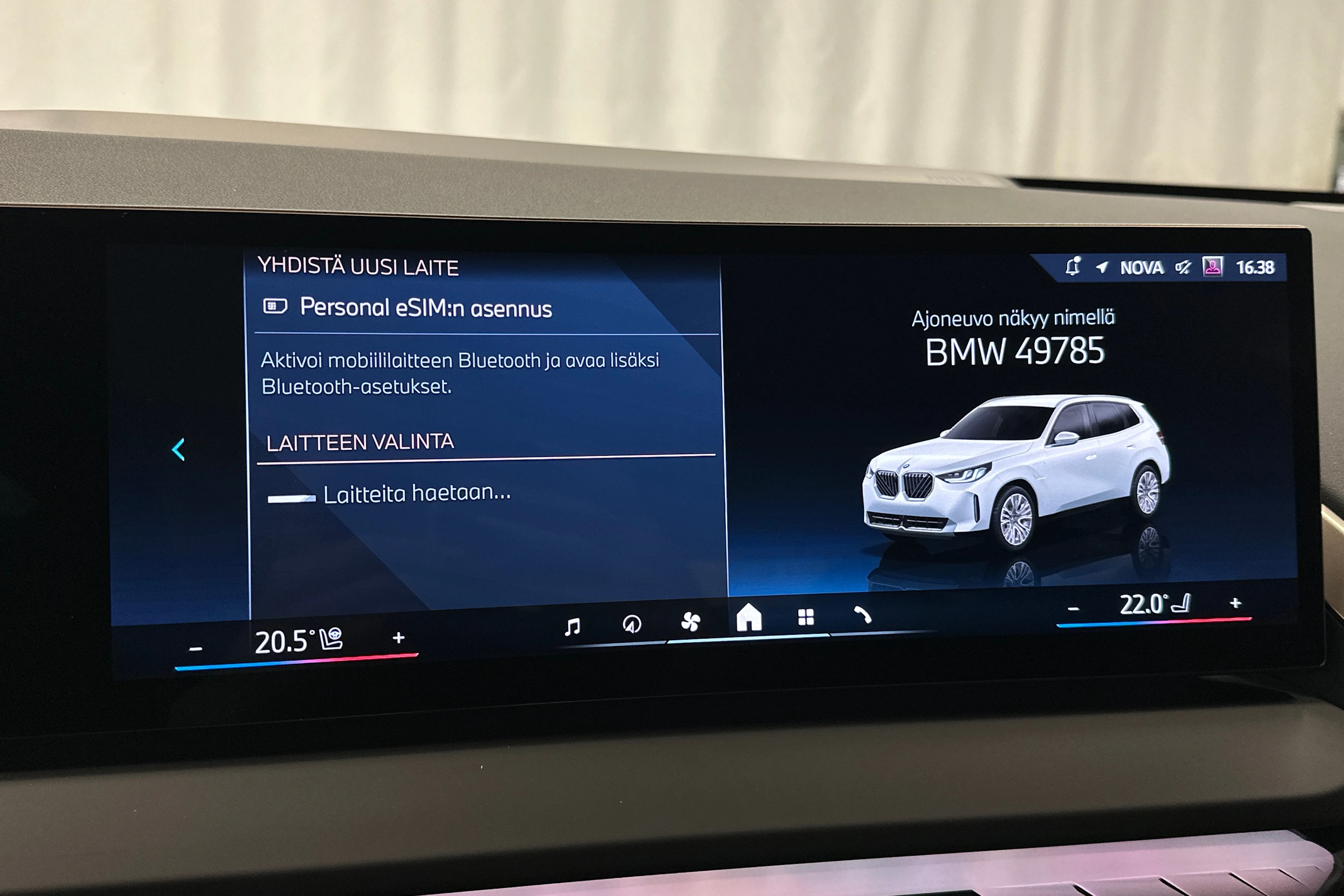 valkoinen BMW X3 2025 kuva 26.