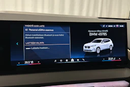 valkoinen BMW X3 2025 kuva 26.