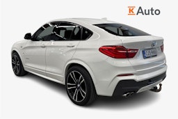 valkoinen BMW X4 2014 kuva 2.