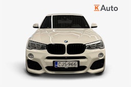 valkoinen BMW X4 2014 kuva 5.