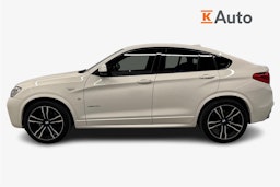 valkoinen BMW X4 2014 kuva 6.