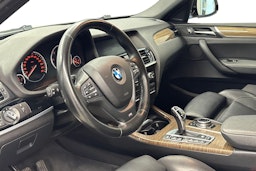 valkoinen BMW X4 2014 kuva 7.