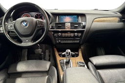 valkoinen BMW X4 2014 kuva 9.