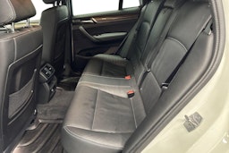 valkoinen BMW X4 2014 kuva 10.