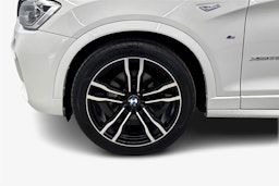 valkoinen BMW X4 2014 kuva 11.