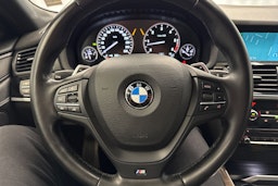 valkoinen BMW X4 2014 kuva 14.