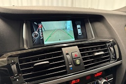 valkoinen BMW X4 2014 kuva 19.
