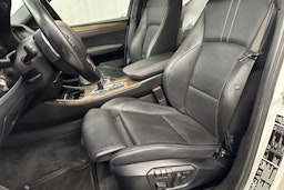 valkoinen BMW X4 2014 kuva 22.