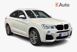 valkoinen BMW X4 2014 kuva 1.