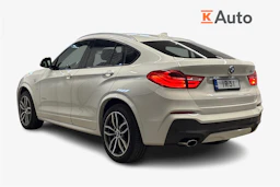 valkoinen BMW X4 2014 kuva 2.