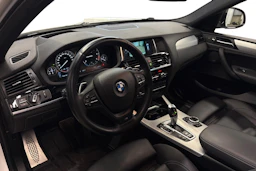 valkoinen BMW X4 2014 kuva 3.