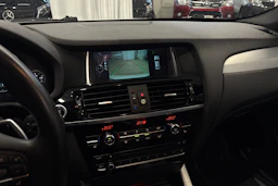 valkoinen BMW X4 2014 kuva 6.