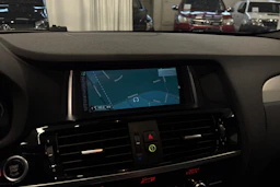 valkoinen BMW X4 2014 kuva 7.