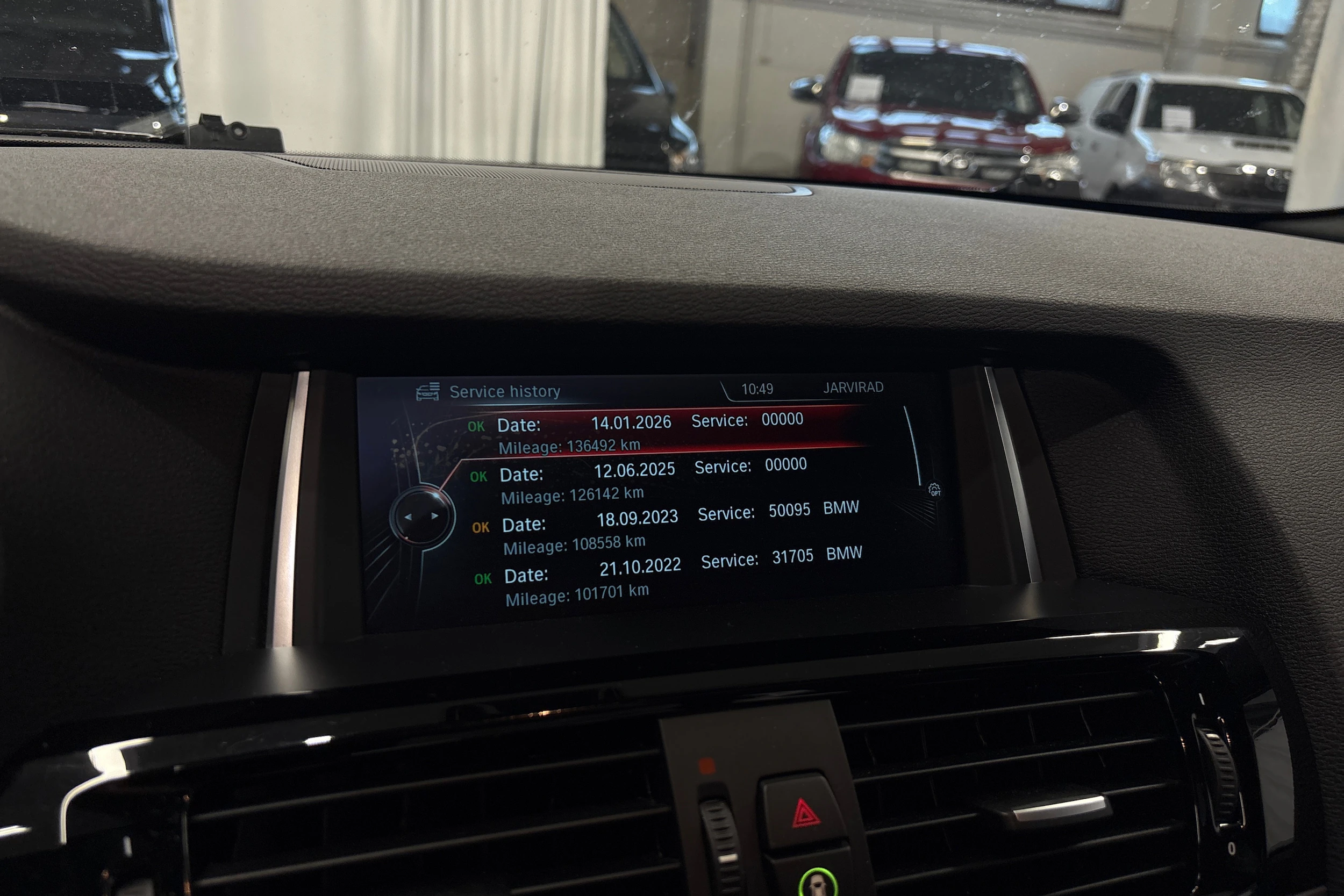 valkoinen BMW X4 2014 kuva 8.