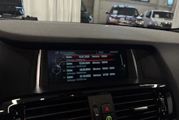 valkoinen BMW X4 2014 kuva 8.
