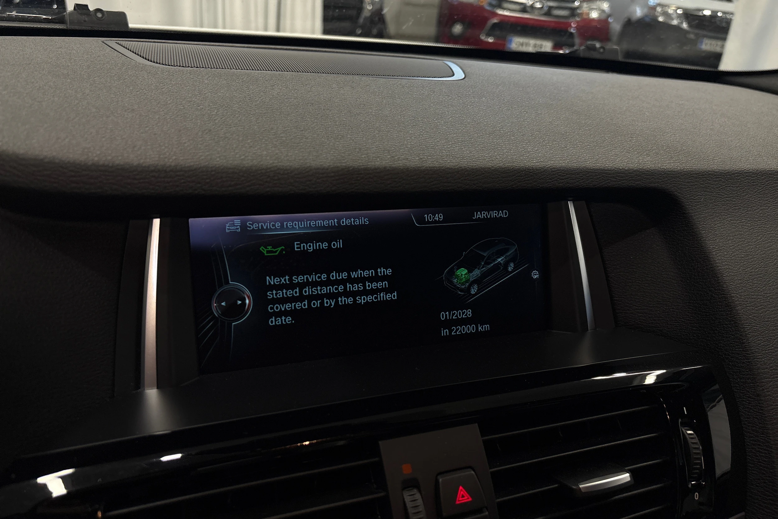 valkoinen BMW X4 2014 kuva 9.