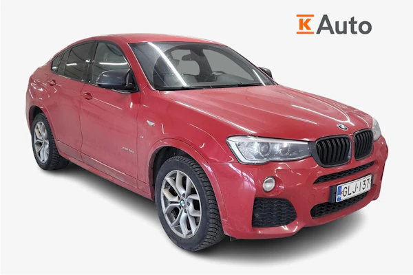 BMW X4 F26 xDrive30d TwinPower Turbo A X Edition