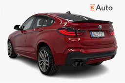 punainen BMW X4 2015 kuva 3.