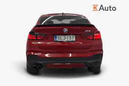 punainen BMW X4 2015 kuva 4.