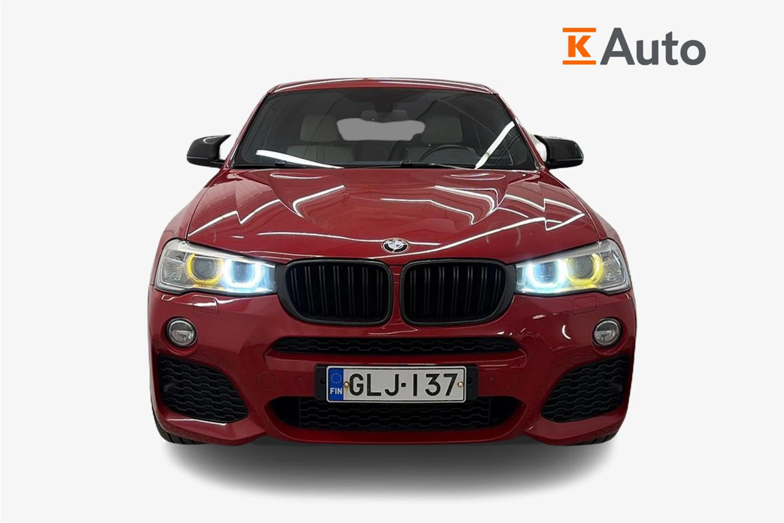 punainen BMW X4 2015 kuva 5.