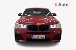 punainen BMW X4 2015 kuva 5.