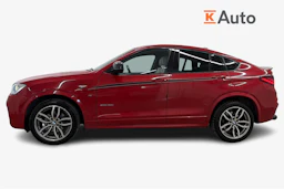 punainen BMW X4 2015 kuva 7.