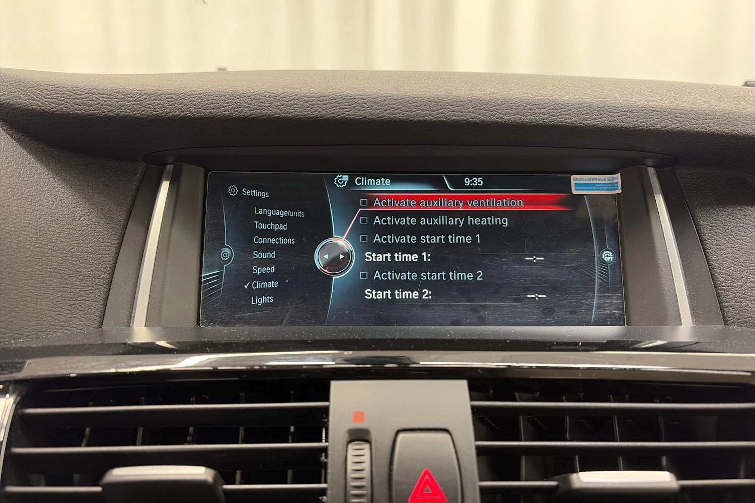 punainen BMW X4 2015 kuva 25.
