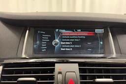 punainen BMW X4 2015 kuva 25.