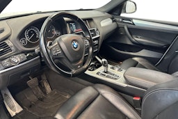 Valkoinen BMW X4 2015 kuva 3.