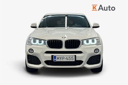 valkoinen BMW X4 2015 kuva 5.