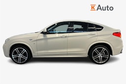 valkoinen BMW X4 2015 kuva 6.