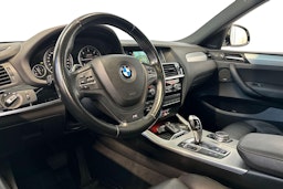 valkoinen BMW X4 2015 kuva 7.