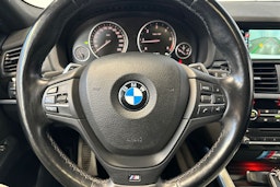 valkoinen BMW X4 2015 kuva 15.