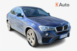 sininen BMW X4 2015 kuva 1.
