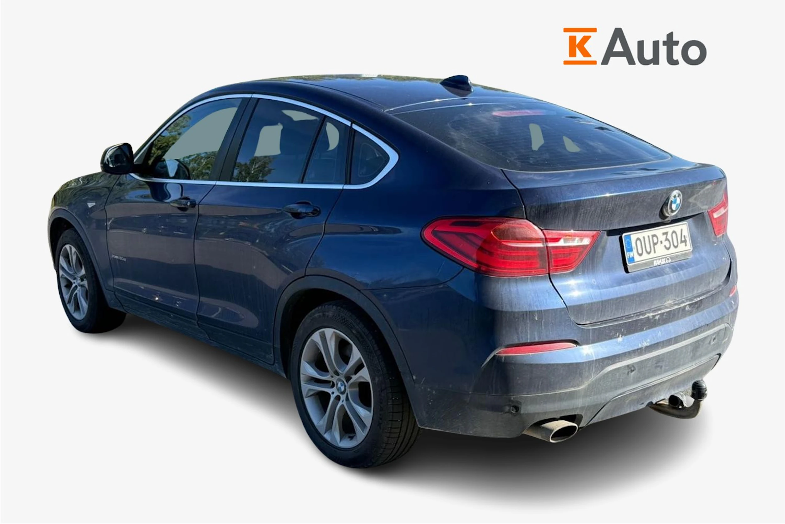sininen BMW X4 2015 kuva 2.