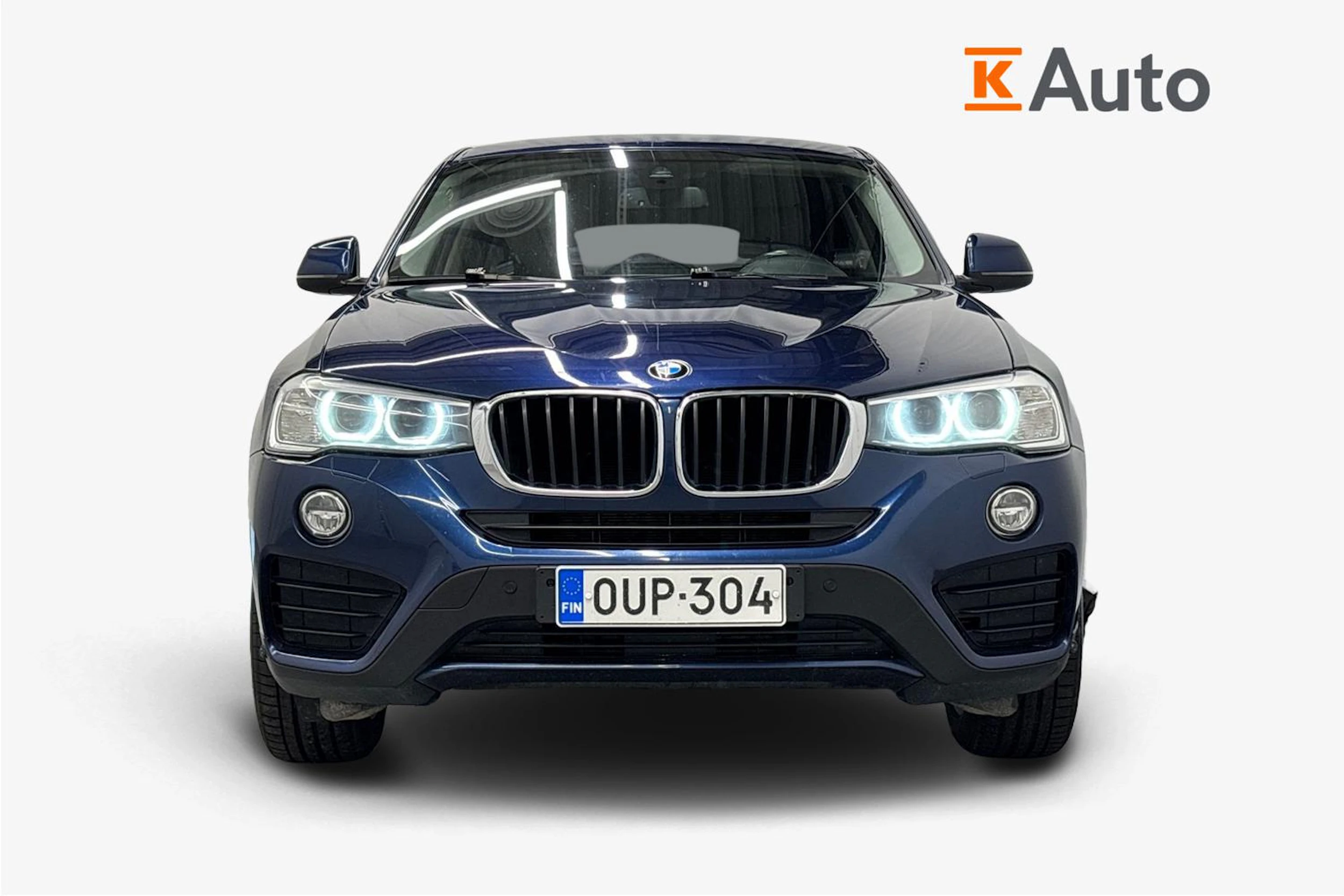 sininen BMW X4 2015 kuva 4.