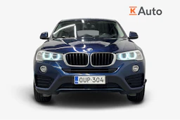 sininen BMW X4 2015 kuva 4.
