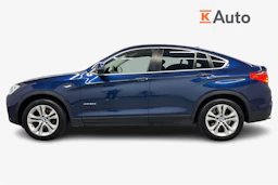sininen BMW X4 2015 kuva 5.
