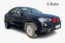 musta BMW X4 2015 kuva 1.