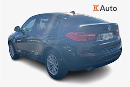 musta BMW X4 2015 kuva 2.