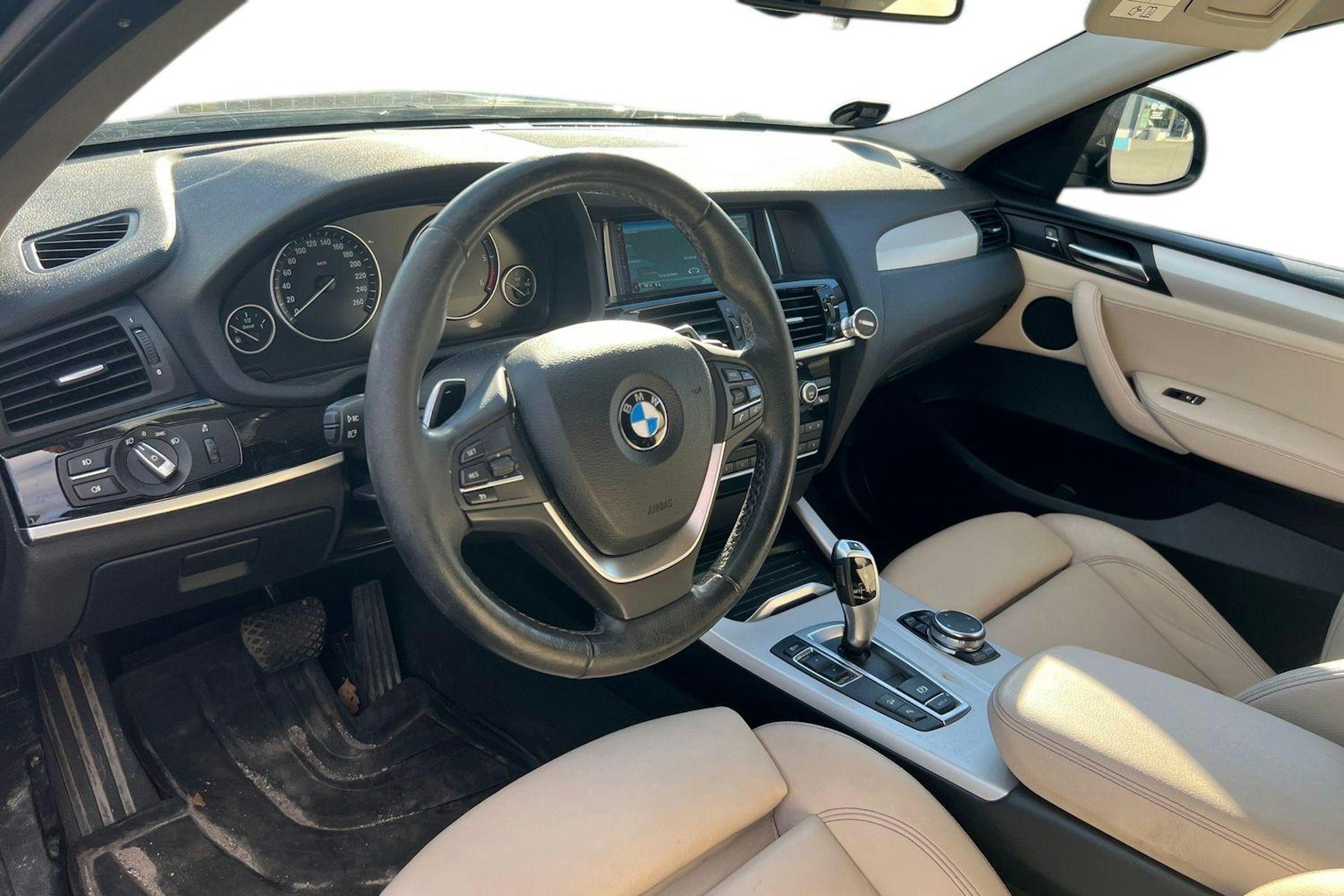 musta BMW X4 2015 kuva 3.