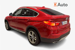punainen BMW X4 2015 kuva 2.