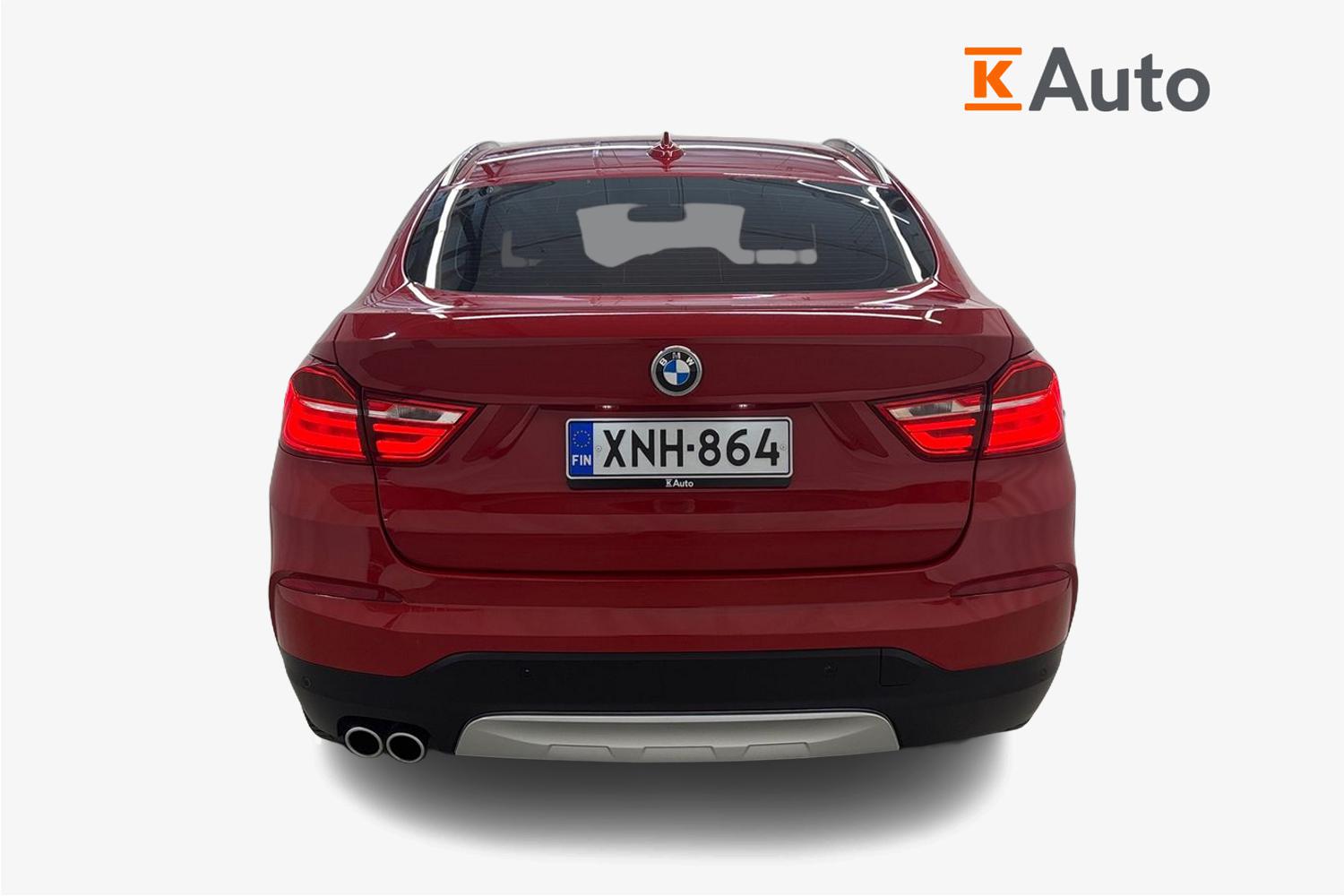 BMW X4 F26 xDrive30d A Business 2015, kuva 3/22