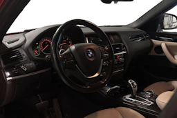 punainen BMW X4 2015 kuva 3.