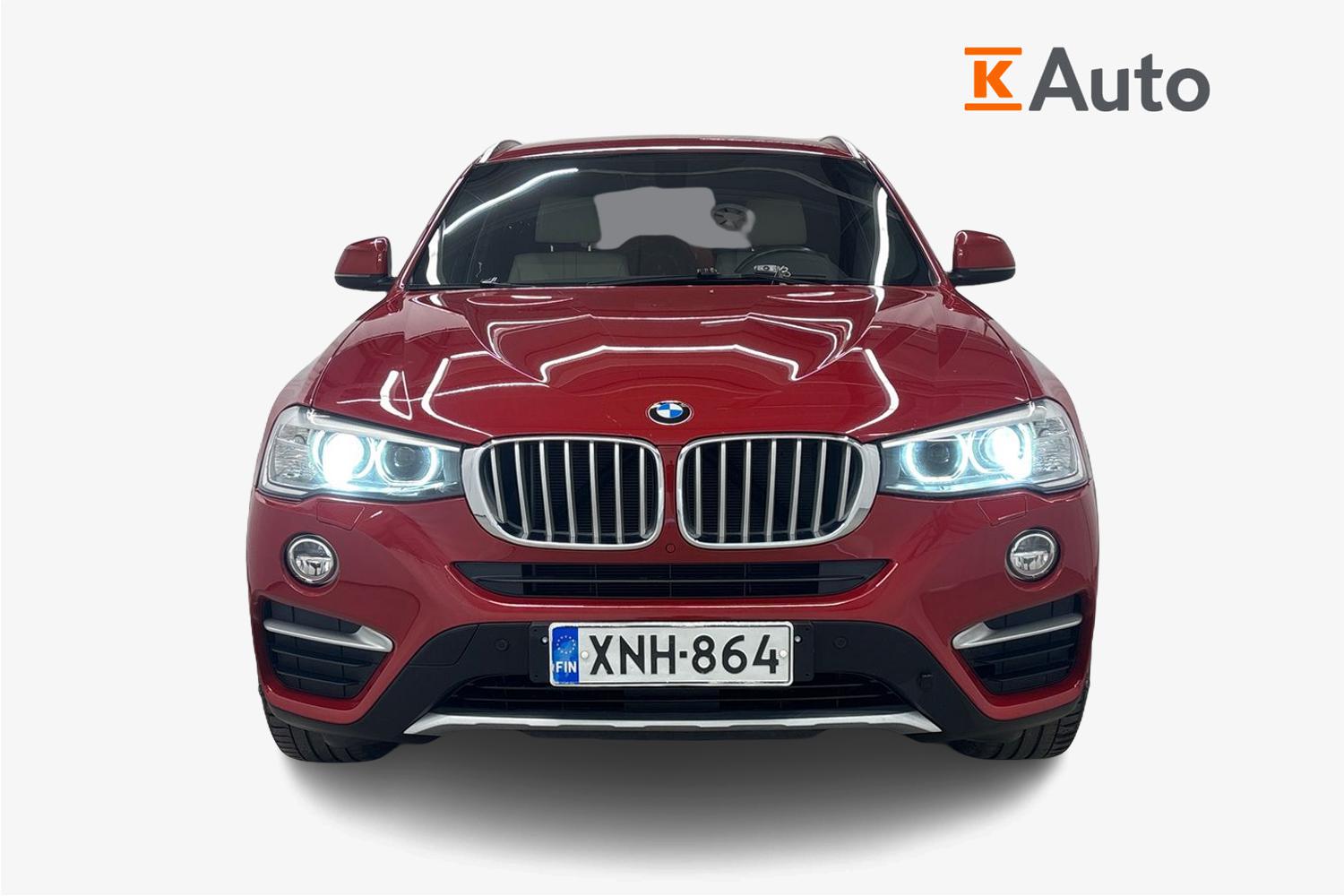 BMW X4 F26 xDrive30d A Business 2015, kuva 4/22