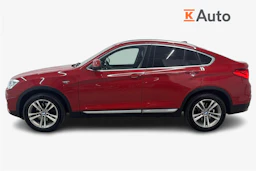punainen BMW X4 2015 kuva 5.