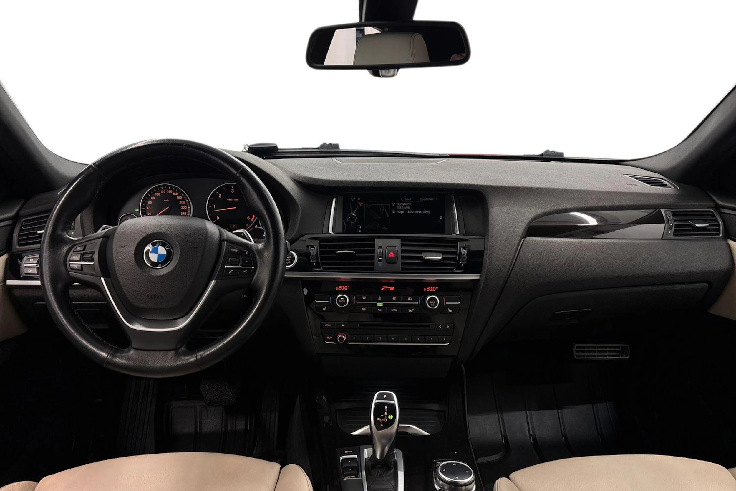 punainen BMW X4 2015 kuva 7.