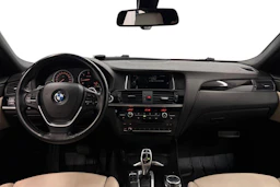 punainen BMW X4 2015 kuva 7.