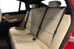 punainen BMW X4 2015 kuva 8.